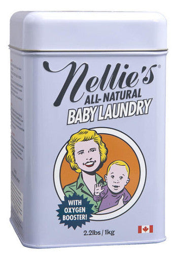 Nellie's All Natural Baby Laundry Soda