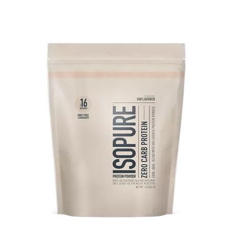 ISOPURE Zero Carb Whey Protein Isolate - Unflavoured