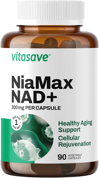 Vitasave NiaMax NAD+ 300 mg — 90 Vegetable Capsules
