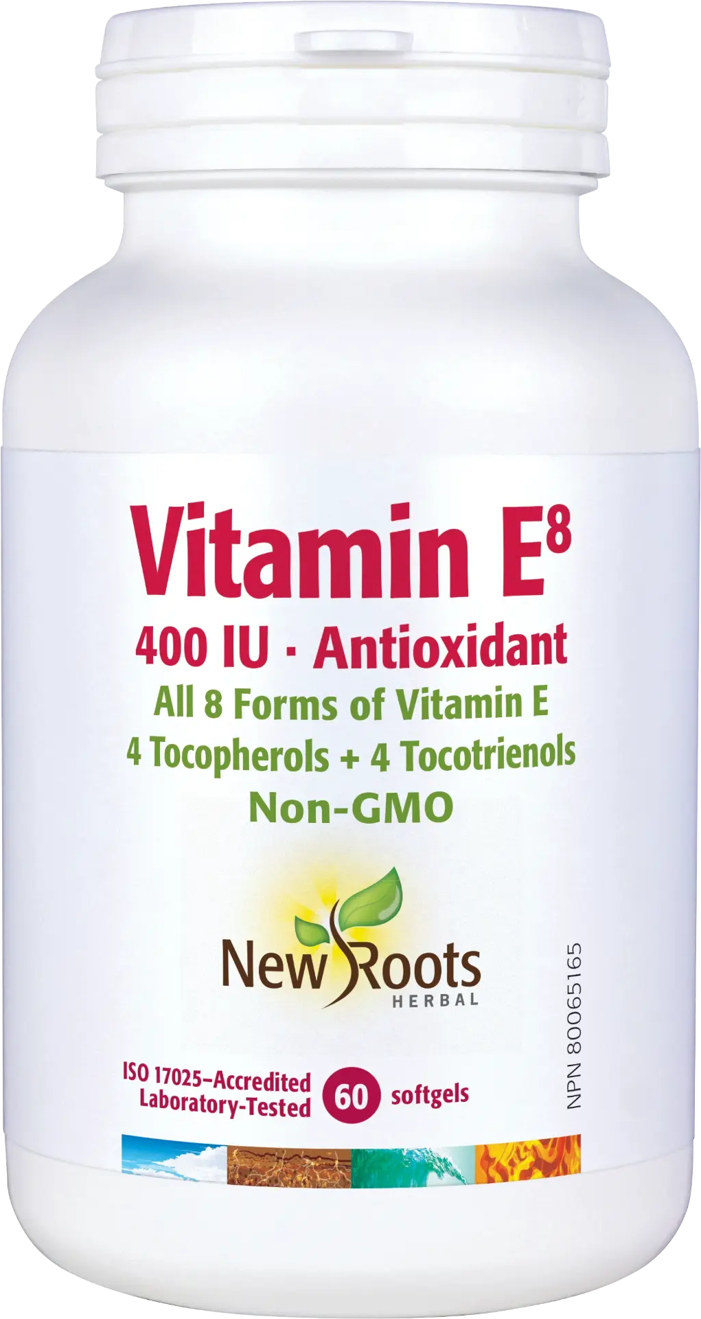 New Roots Vitamin E 400 IU Antioxidant