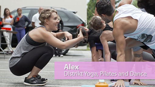 Athletes powering through Distrikt Crush workout fueled by Vega plant-based nutrition.