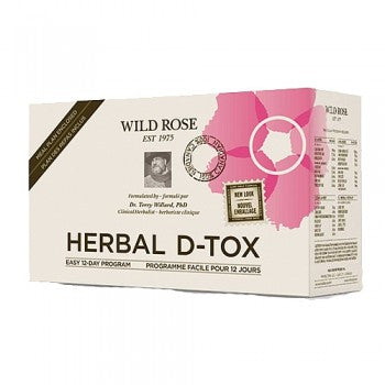 Cleansing: Wild Rose Herbal D Tox