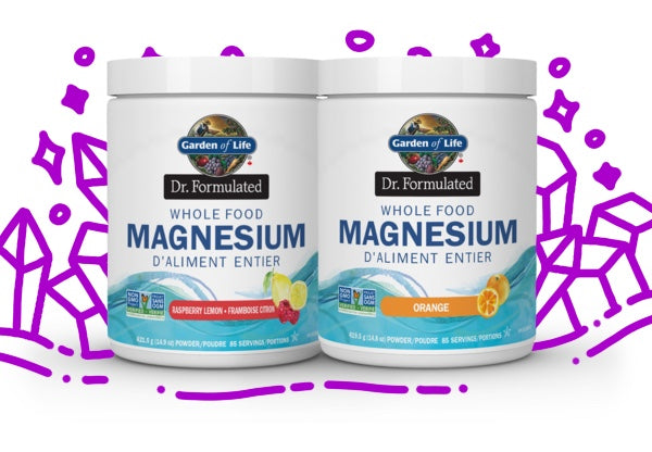 Garden of Life Dr. Formulated Whole Food Magnesium