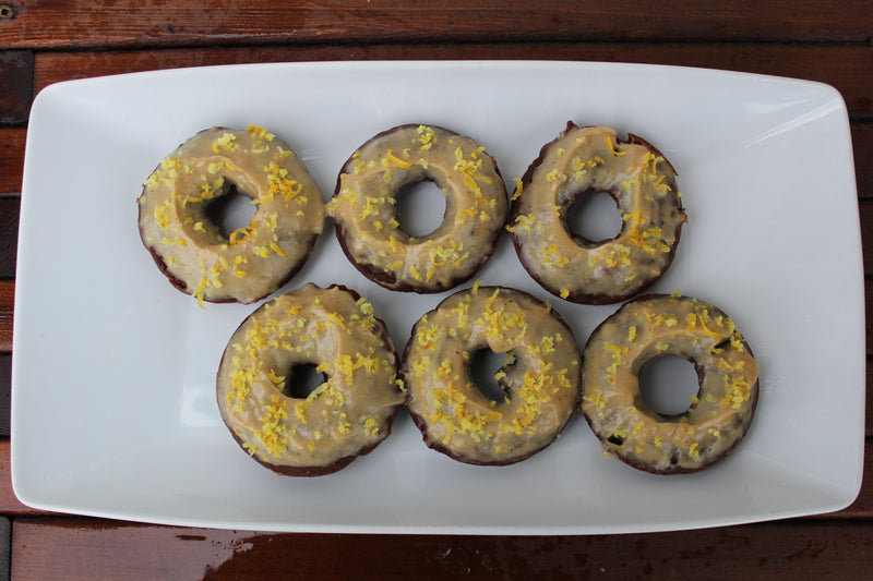 Healthy Vegan (Protein) Donuts