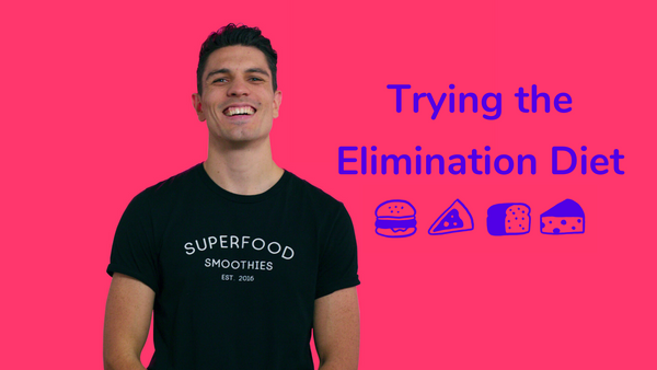 Vitatips guide on how to do an elimination diet, featuring healthy whole foods, a meal planning checklist, and tips for identifying food sensitivities.