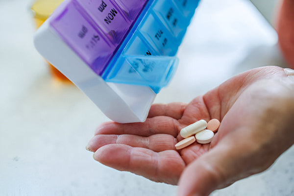Pill Box Organizer