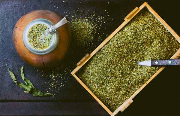 Herbal tea morning boost as a healthy coffee alternative