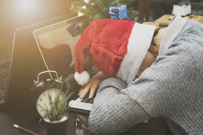Handle Your Holiday Hangover with Alkaline H2o