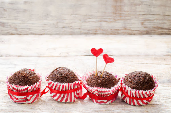 Vegan Strawberry Spelt Muffins to Make for Your Sweetheart