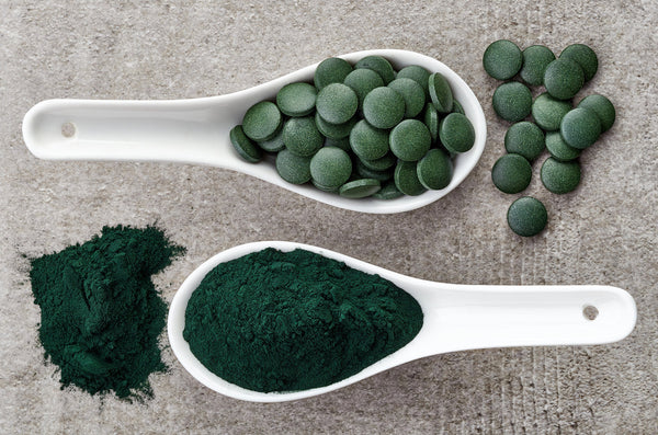 Organika Algae supplement for natural body detox and cleansing