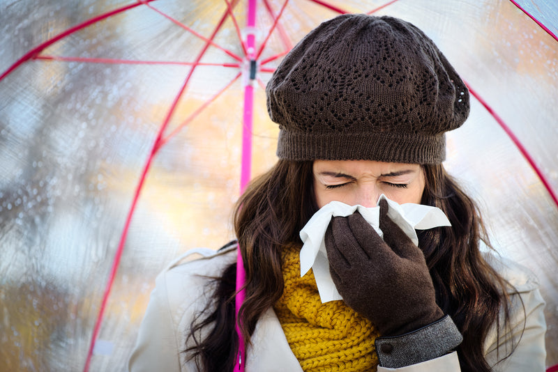 8 Natural Immune Boosters to Avoid Getting Sick This Winter