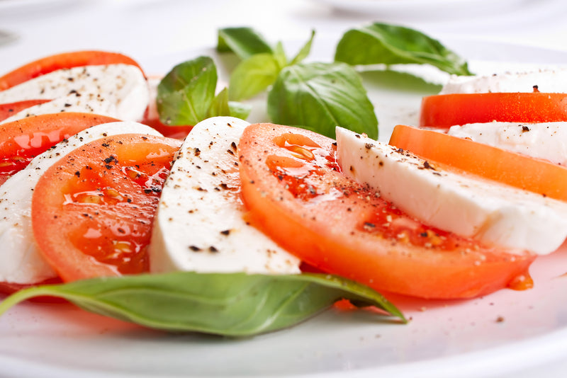 Immune Boosting Tomato Caprese Salad