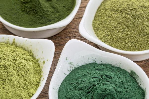 A visual guide featuring a colorful assortment of leafy greens like kale, spinach, and arugula, highlighting their nutritional benefits and tips for choosing genuinely healthy greens.
