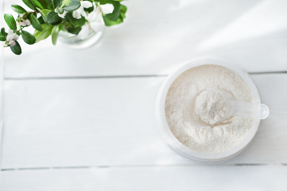 What’s the difference between collagen and protein powder?