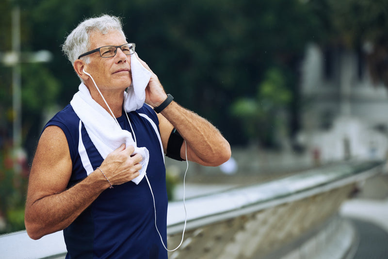 Daily exercise routine for seniors to stay healthy and fit with age
