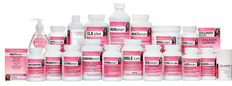 Brand Review: Lorna Vanderhaeghe- Convenient Supplements for Hormone Health