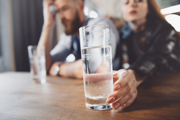 Collection of natural supplements to ease holiday hangover recovery.