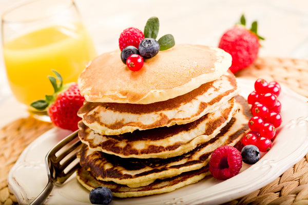 Post Workout Plantain Protein Pancakes - Dairy Free, Grain Free, Paleo Friendly