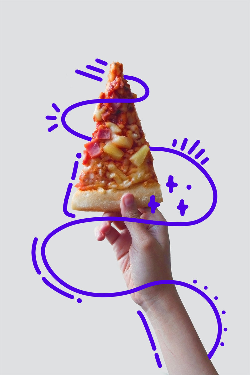Questioning if you might be lactose or gluten intolerant – image showing dairy products and gluten-containing foods with a person looking confused.