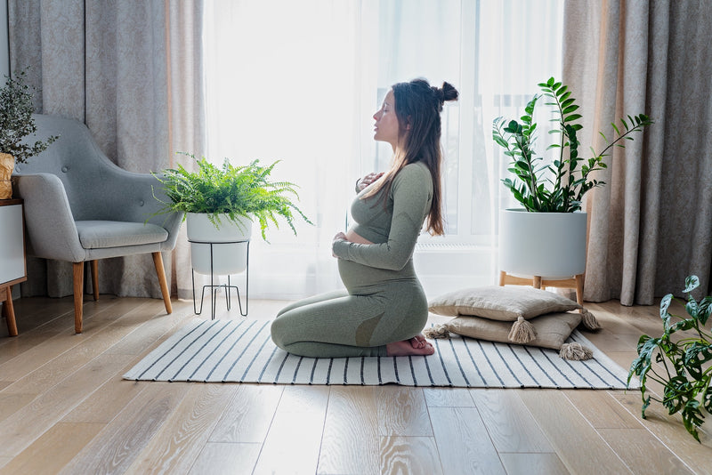 Illustration showing potential risks of not taking prenatal vitamins during pregnancy, including nutrient deficiencies, low birth weight, and developmental issues