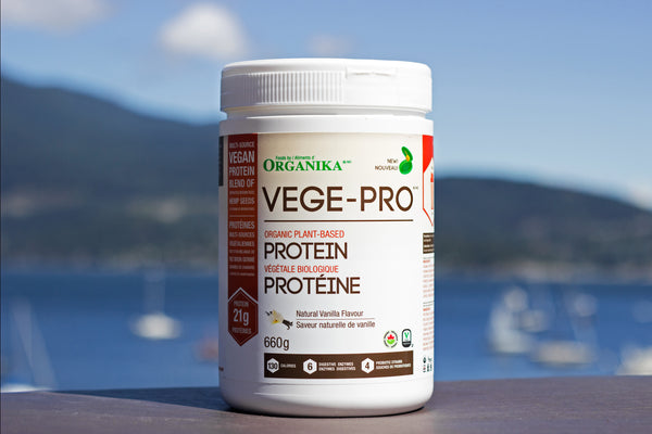 On-the-go with Vege-pro!