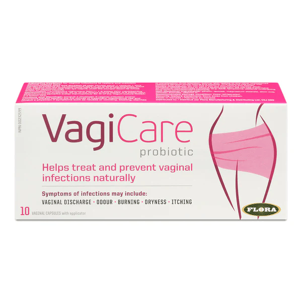 Flora Vagicare Probiotic (10 Capsules)