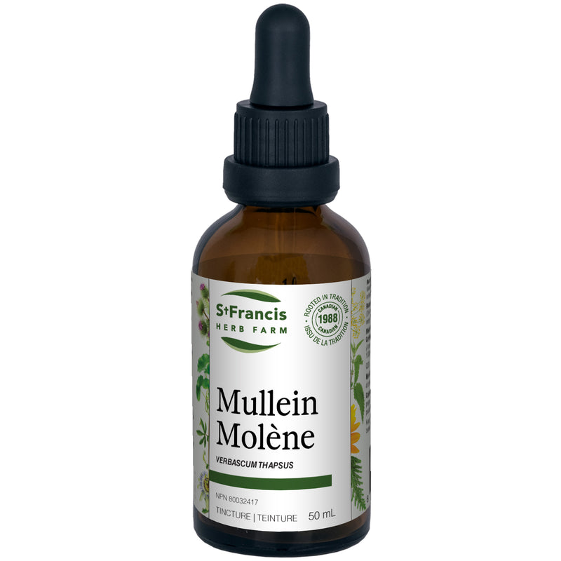 St. Francis Herb Farm - Mullein Tincture (60 mL)