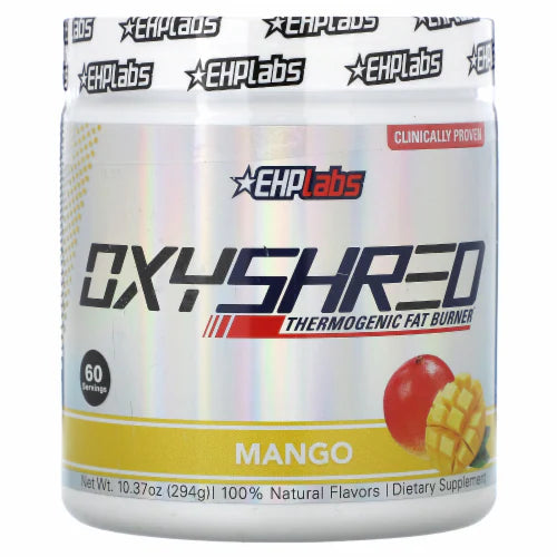 EHPlabs - OxyShred - Thermogenic Fat Burner