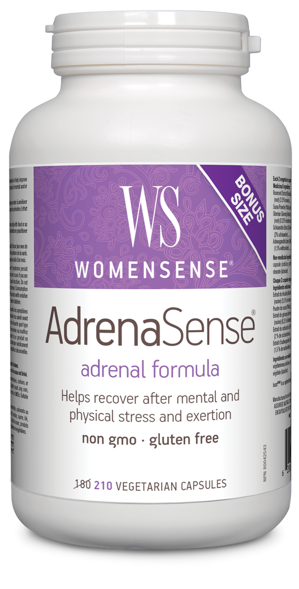 WomenSense AdrenaSense BONUS SIZE (210 VCaps)