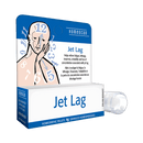 Packaging of Homeocan Jet Lag pellets, which is a homeopathic medicine for relieving symptoms associated with jet lag.