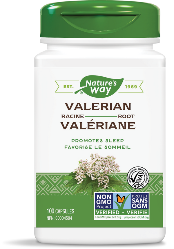 Nature's Way Valerian Root (100 Capsules)