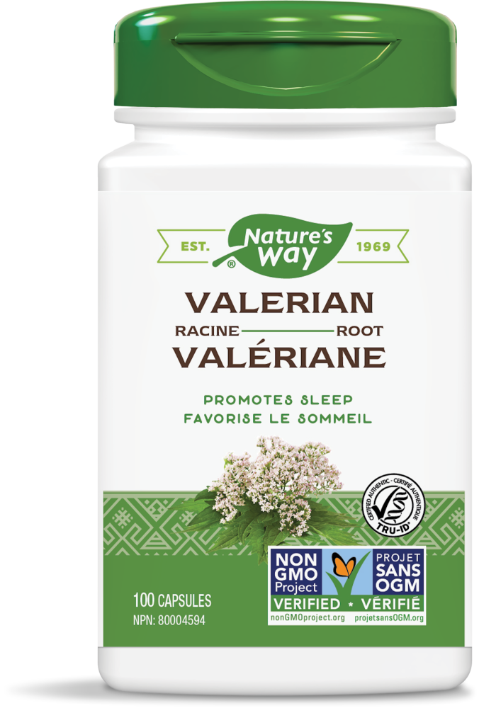 Nature's Way Valerian Root (100 Capsules)