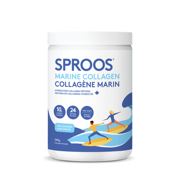 Sproos Marine Collagen - Unflavoured (240 g) [Clearance]
