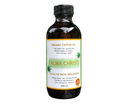 A bottle of Palma Christi Organic Castor Oil, 120 ml size, with a green and white label.