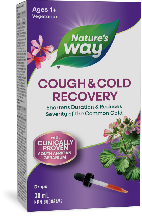 Nature's Way Cough & Cold Drops 30 mL