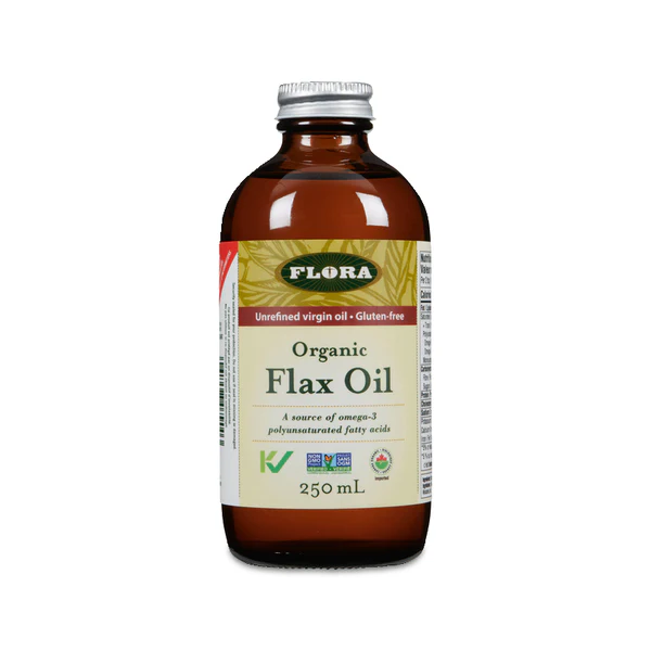 Flora Organic Flax Oil