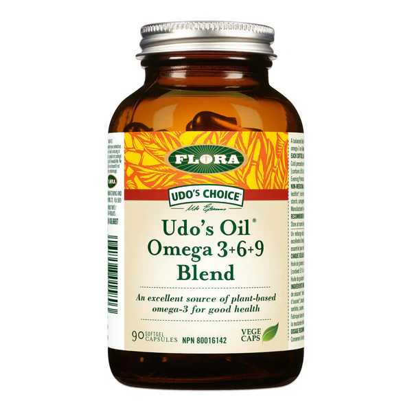 Flora Udo's Choice Udo's Oil Omega 3+6+9 Blend (Softgel)