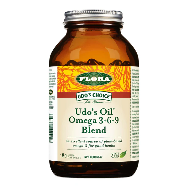 Flora Udo's Choice Udo's Oil Omega 3+6+9 Blend (Softgel)