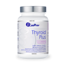 A bottle of Canprev Thyroid Plus Women, which contains 90 Vcaps for supporting thyroid gland function and metabolism.