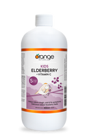 Orange Naturals Kids Elderberry + Vitamin C (450 mL)
