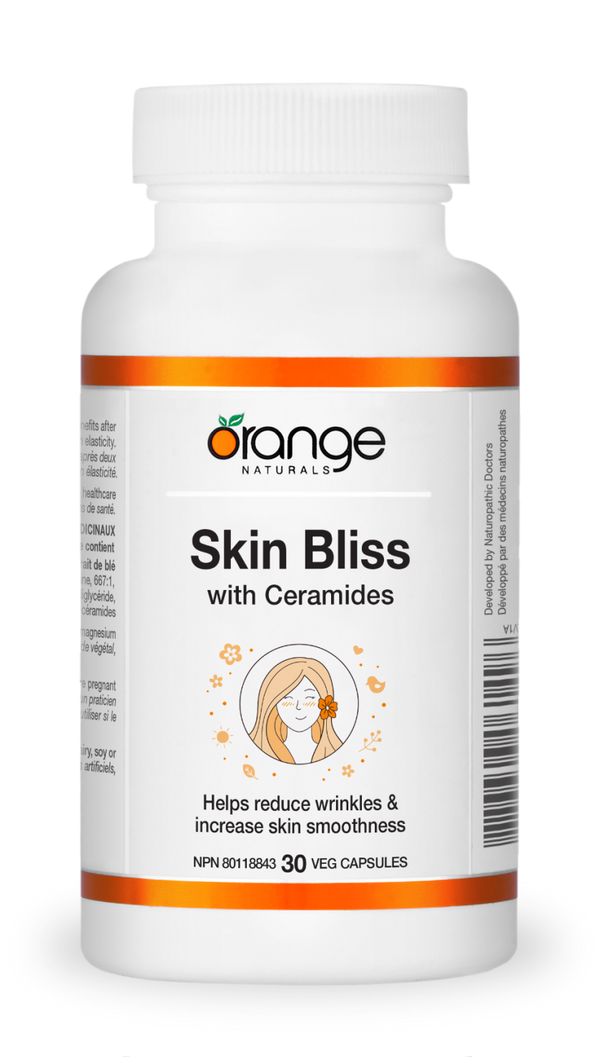 Orange Naturals Skin Bliss with Ceramides (30 VCaps)