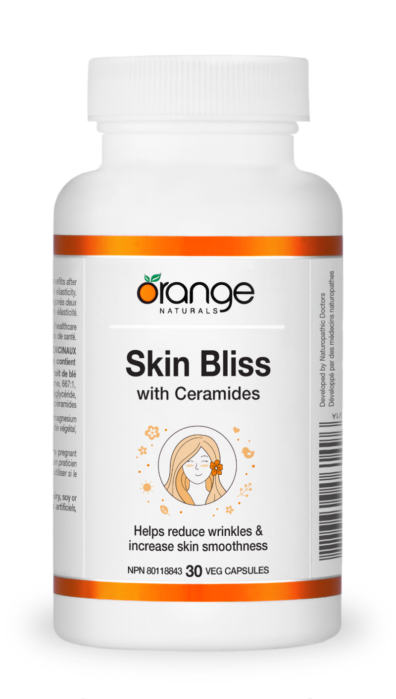 Orange Naturals Skin Bliss with Ceramides (30 VCaps)