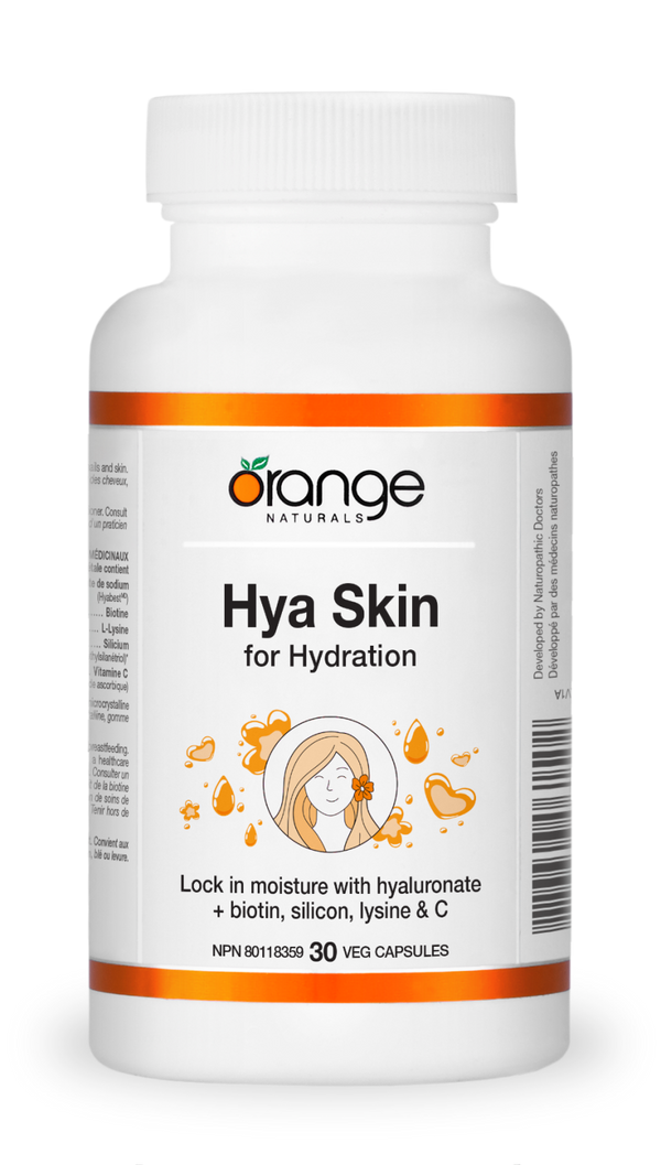 Orange Naturals Hya Skin for Hydration (30 VCaps)