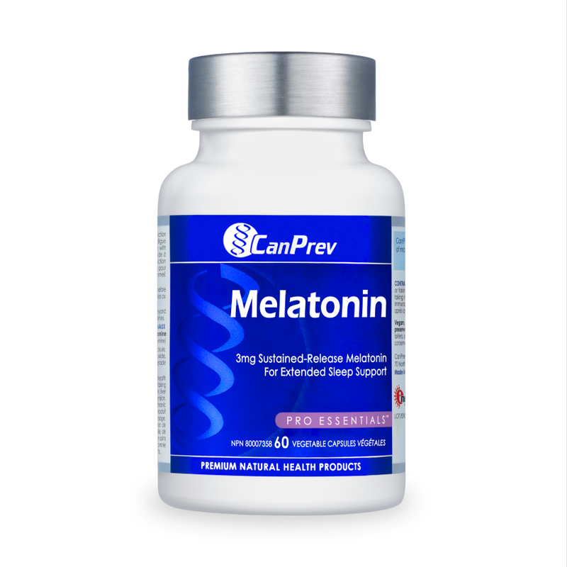 Canprev - Melatonin 3 mg Sustained-Release (60 Vcaps)