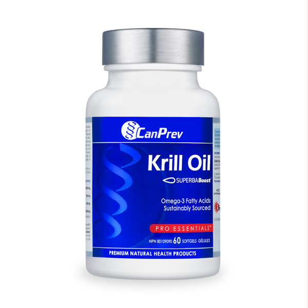 Canprev - Krill Oil (60 softgels)