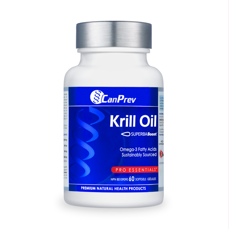 Canprev - Krill Oil (60 softgels)