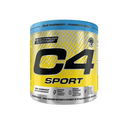 C4 Sport Pre Workout Blue Raspberry, 30 servings energy boost.