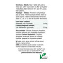 Jamieson Zinc Extra Strength 25 mg (100 Tablets)