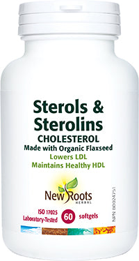 New Roots - Sterols & Sterolins Cholesterol (60 Softgels)