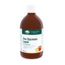 Bottle of Genestra Brands Zinc Glycinate Liquid on a white background